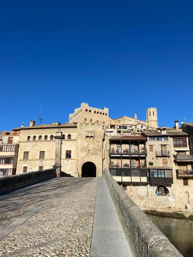 Apartamento Torre Sancho Valderrobres Eksteriør bilde